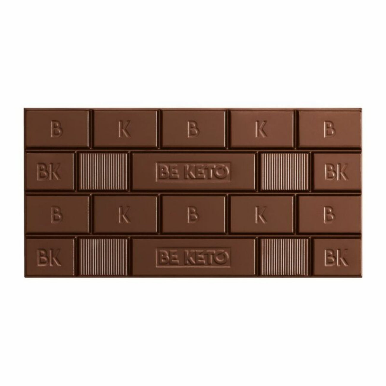Vegan Keto Chocolate MCT Crunchy Almond 80g - Be Keto - Chocolate Bar - Be Keto