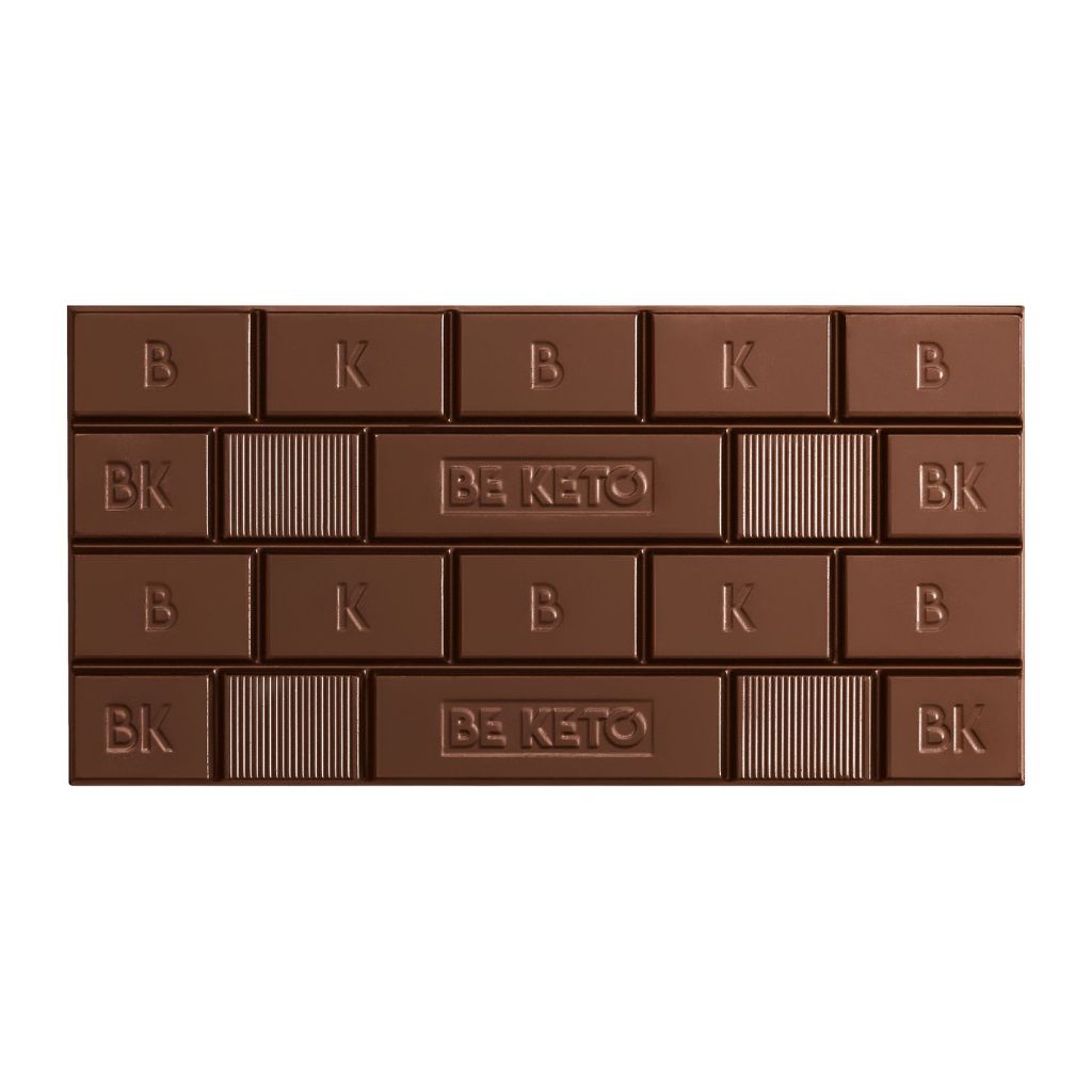 Be Keto Vegan Keto Chocolate MCT Classic Dark 80g