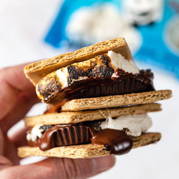 Vegan Marshmallows Vanilla 200g - Dandies - Confectionary - Eco Natural Products