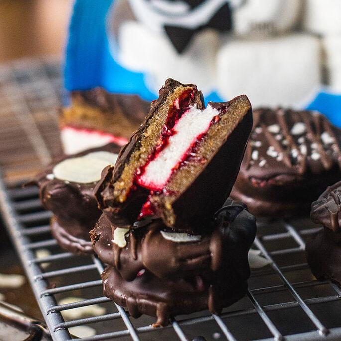 Vegan Marshmallows Vanilla 200g - Dandies - Confectionary - Eco Natural Products