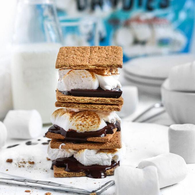 Vegan Marshmallows Vanilla 200g - Dandies - Confectionary - Eco Natural Products