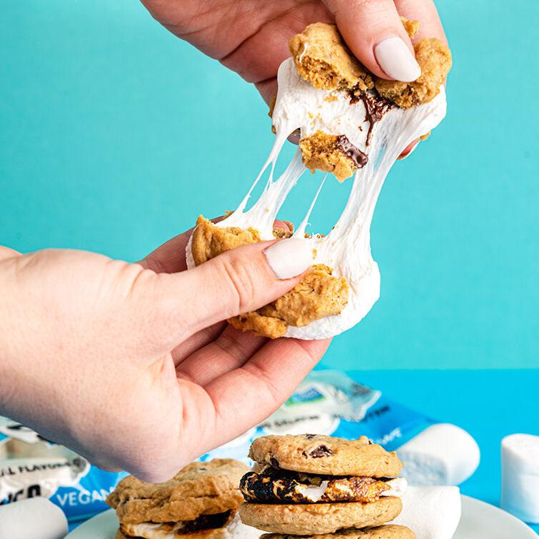 Vegan Marshmallows Vanilla 200g - Dandies - Confectionary - Eco Natural Products