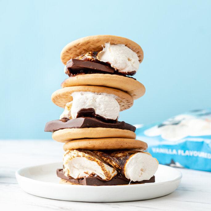 Vegan Marshmallows Vanilla 200g - Dandies - Confectionary - Eco Natural Products