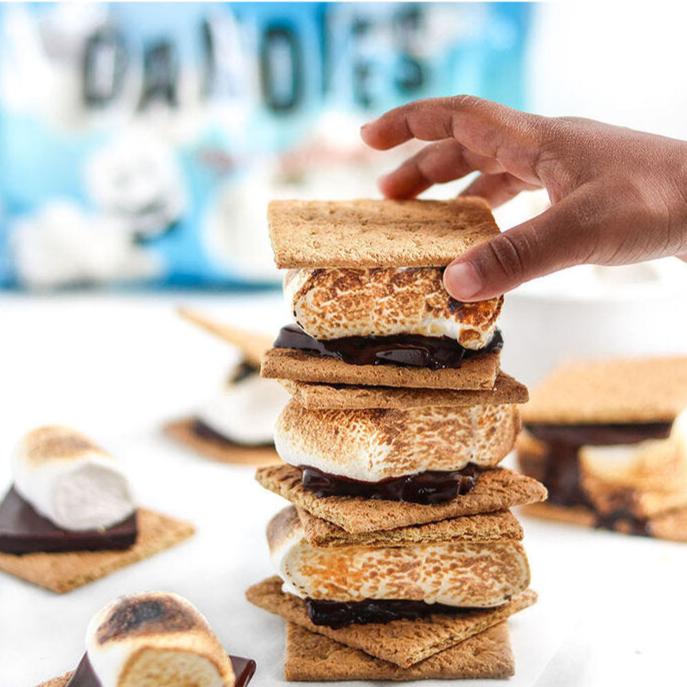 Vegan Marshmallows Vanilla 200g - Dandies - Confectionary - Eco Natural Products