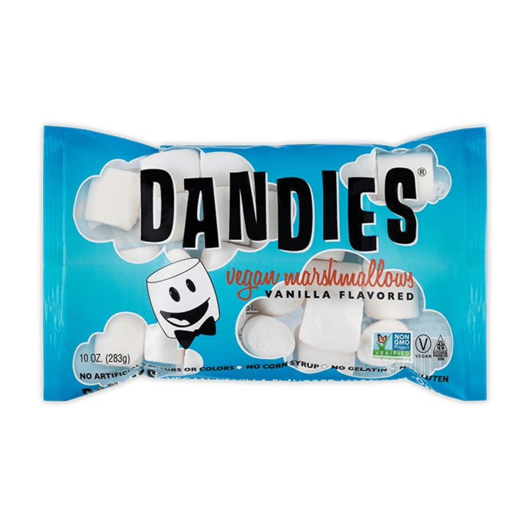 Vegan Marshmallows Vanilla 200g - Dandies - Marshmallows - Eco Natural Products
