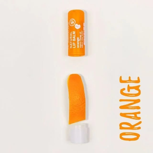 Vegan Orange Lip Balm 4.7g - Benecos - Lip Balms - Benecos