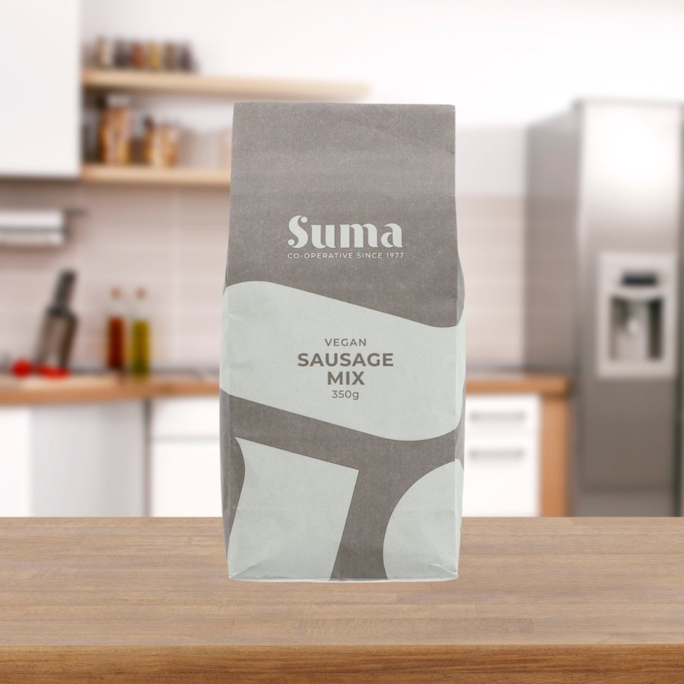 Vegan Sausage Mix Vegetarian 350g - Suma - Food - Eco Natural Products