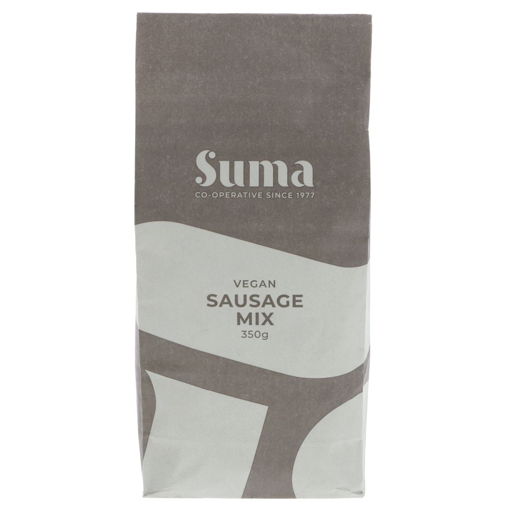 Vegan Sausage Mix Vegetarian 350g [BLACK FRIDAY] - Eco Natural Products - Suma - Food