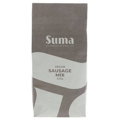 Vegan Sausage Mix Vegetarian 350g - Suma - Food - Eco Natural Products