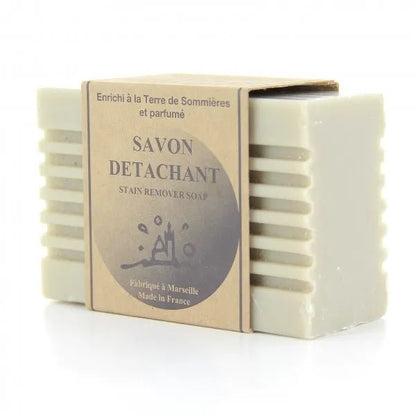 Vegan Stain Remover Laundry Bar Terre de Sommières 300g - Savons.com / Foufour Entreprise - Laundry Soap - Savons.com / Foufour Entreprise