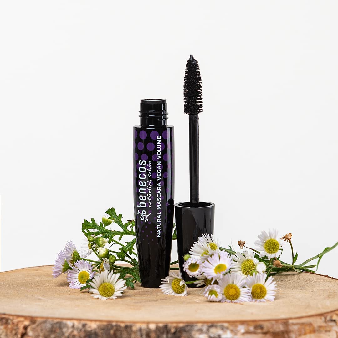 Vegan Volume Mascara Black 10ml - Benecos - Mascara - Eco Natural Products