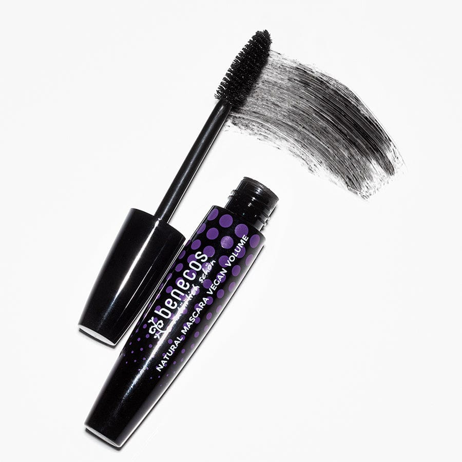 Vegan Volume Mascara Black 10ml [BLACK FRIDAY] - Eco Natural Products - Benecos - Mascara