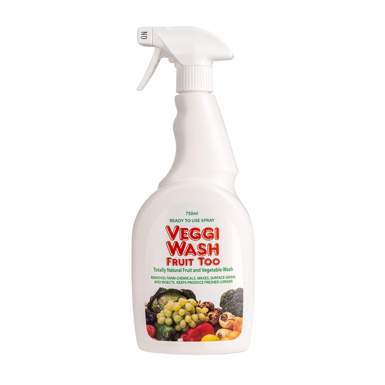 Veggi - Wash Ready to Use Spray 600ml - Veggi - Wash - Vegetable Wash - Eco Natural Products