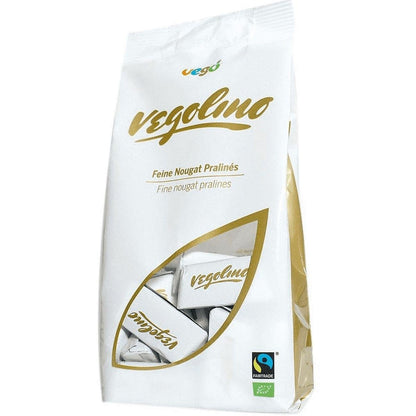 Vegolino Fine Nougat Pralines 180g - Vego - Chocolate - Eco Natural Products