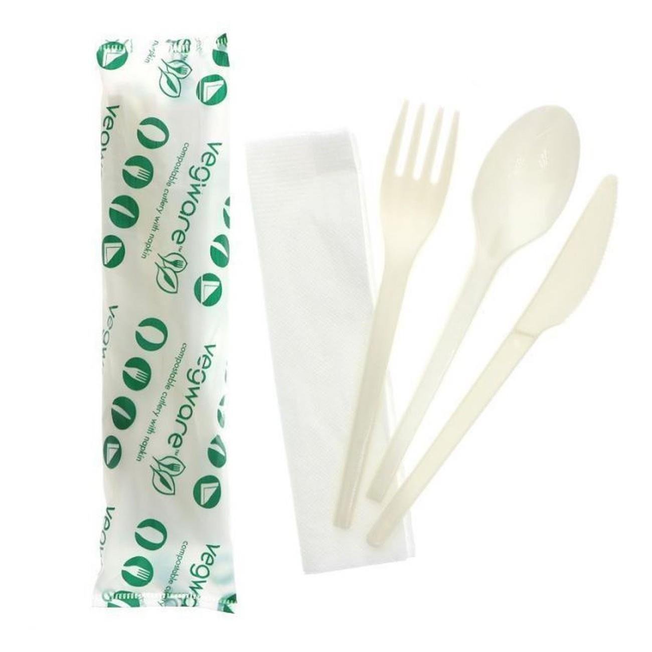 Vegware Compostable Cutlery Kit - Vegware - Eco Natural Products