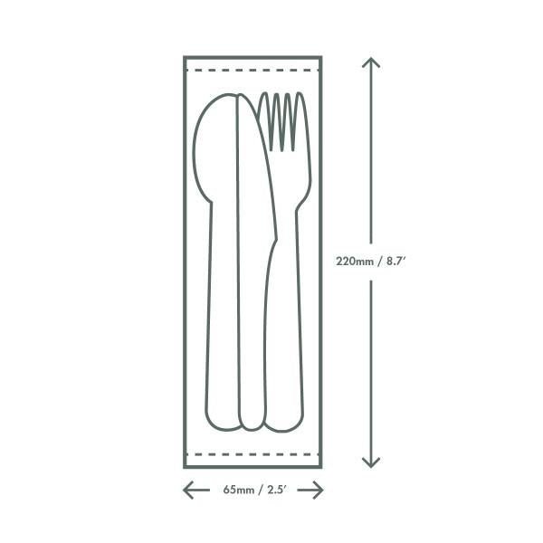 Vegware Compostable Cutlery Kit - Vegware - Eco Natural Products
