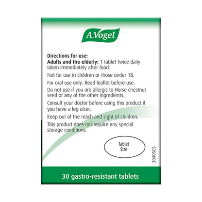 Venaforce Horse Chestnut 30 Tabs - A. Vogel - Herbal Supplement - Eco Natural Products