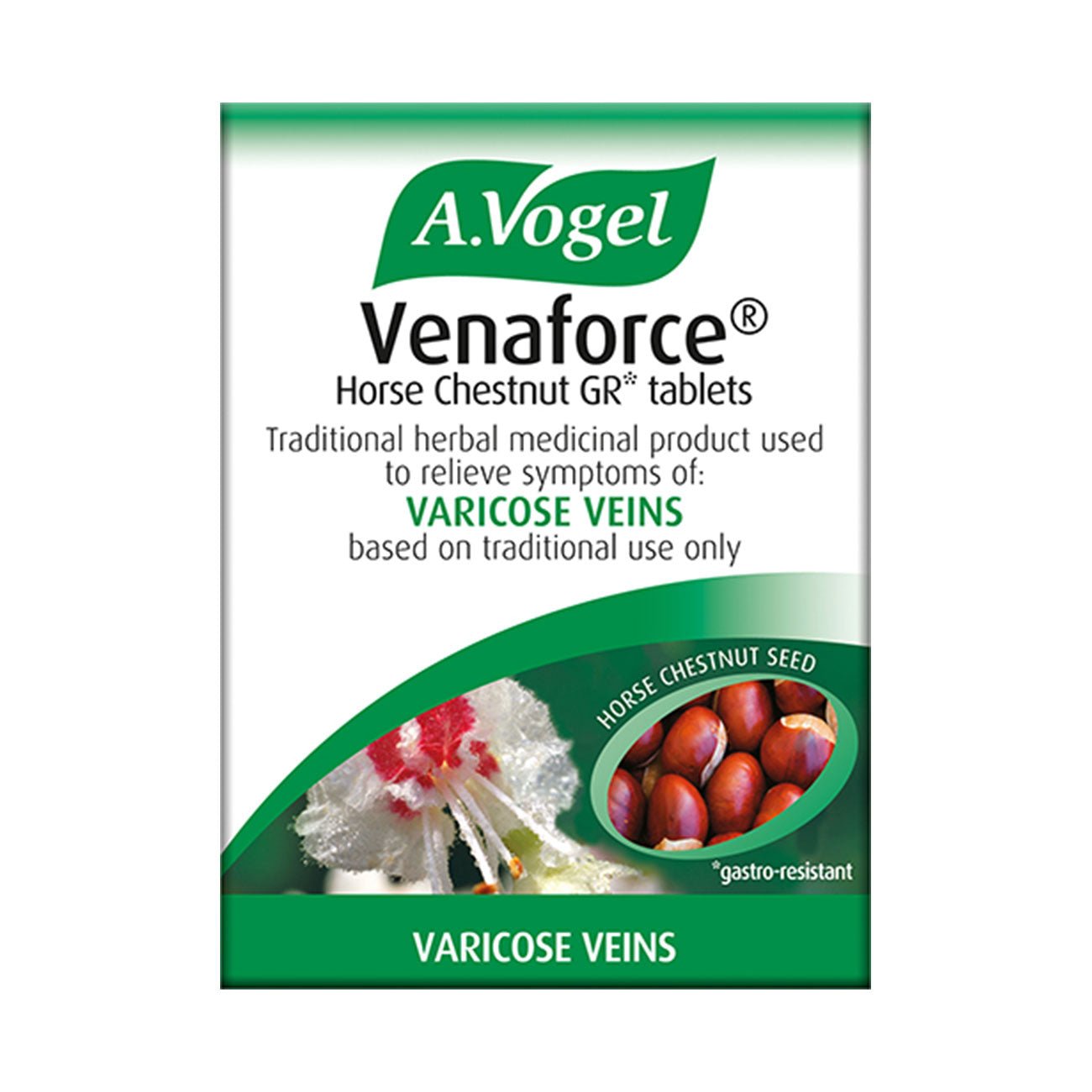 Venaforce Horse Chestnut 30 Tabs [BLACK FRIDAY] - Eco Natural Products - A. Vogel - Herbal Supplement