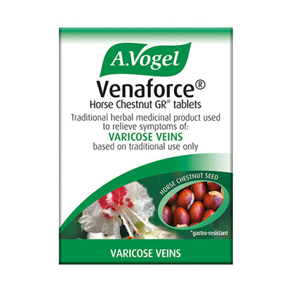 Venaforce Horse Chestnut 30 Tabs - A. Vogel - Herbal Supplement - Eco Natural Products