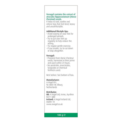 Venagel Gel 100ml - A. Vogel - Gel - Eco Natural Products