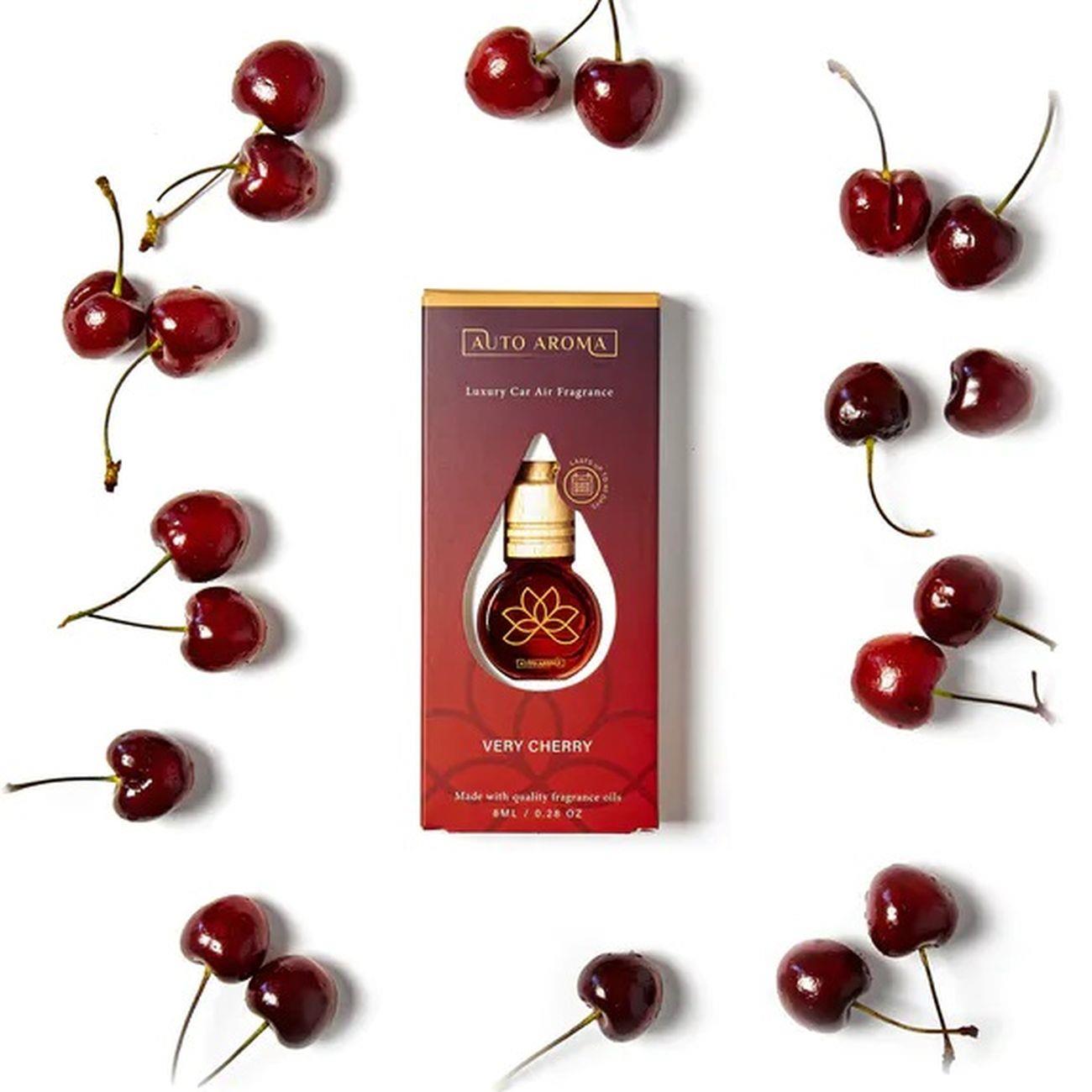 Very Cherry Air Fragrance 8ml [BLACK FRIDAY] - Eco Natural Products - Auto Aroma - Fragrance oil