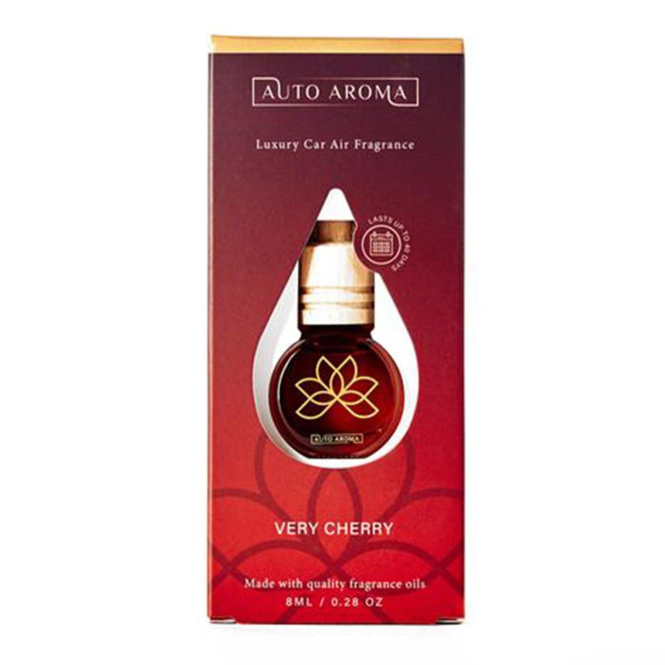 Very Cherry Air Fragrance 8ml [BLACK FRIDAY] - Eco Natural Products - Auto Aroma - Fragrance oil