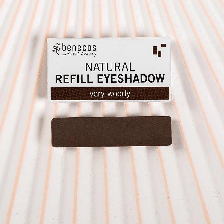 Very Woody Eyeshadow for Refillable Makeup Palette 1.5g - Benecos - Eyeshadow - Eco Natural Products