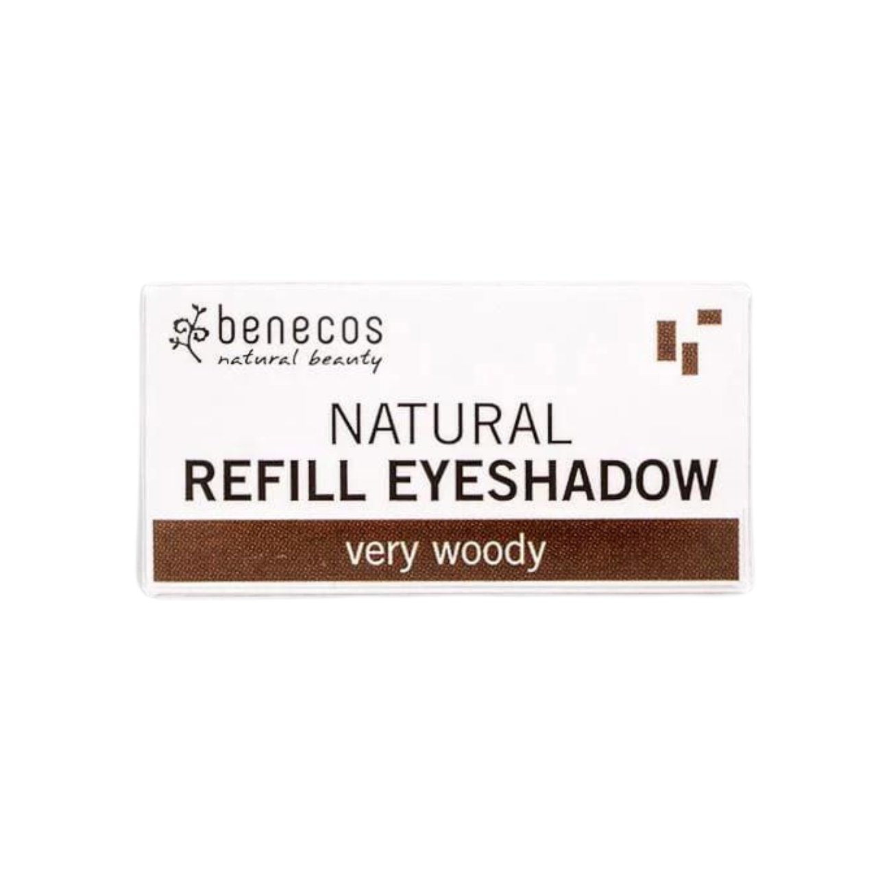 Very Woody Eyeshadow for Refillable Makeup Palette 1.5g [BLACK FRIDAY] - Eco Natural Products - Benecos - Eyeshadow