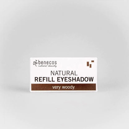 Very Woody Eyeshadow for Refillable Makeup Palette 1.5g - Benecos - Eyeshadow - Eco Natural Products