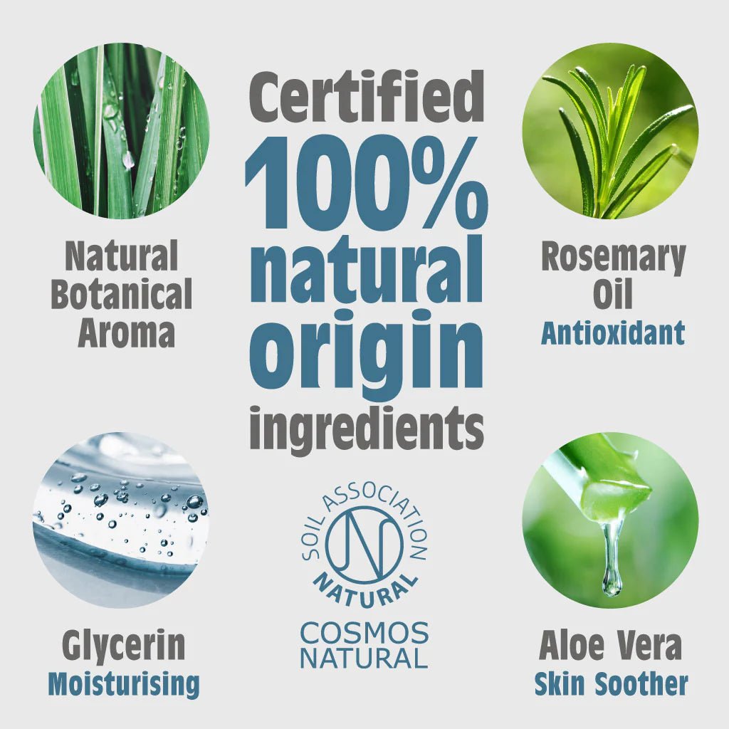 Vetiver & Citrus Natural Deodorant Spray 100ml - Salt Of the Earth - Deodorants - Eco Natural Products