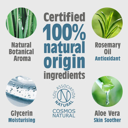 Vetiver & Citrus Natural Deodorant Spray 100ml - Salt Of the Earth - Deodorants - Eco Natural Products