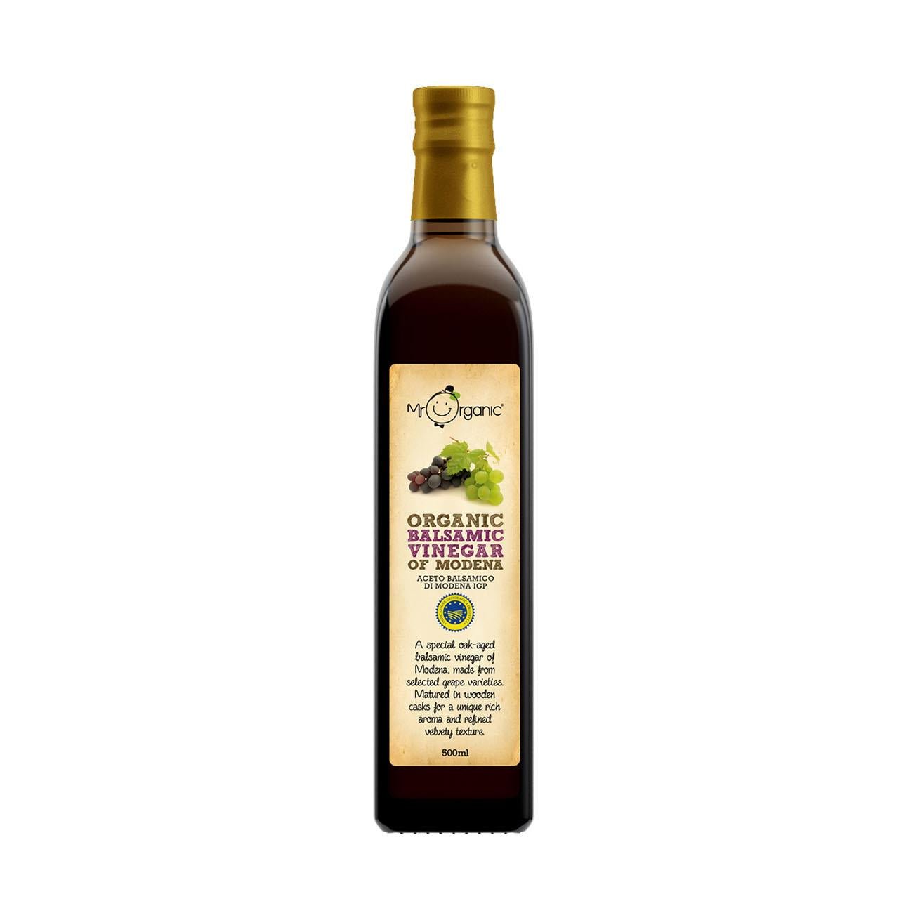 Vinegar of Modena Balsamic 500ml - Mr Organic - Balsamic vinegar - Eco Natural Products