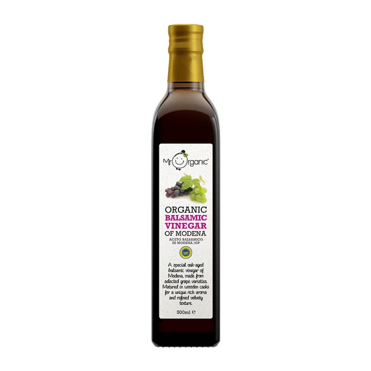 Vinegar of Modena Balsamic 500ml - Mr Organic - Balsamic vinegar - Eco Natural Products