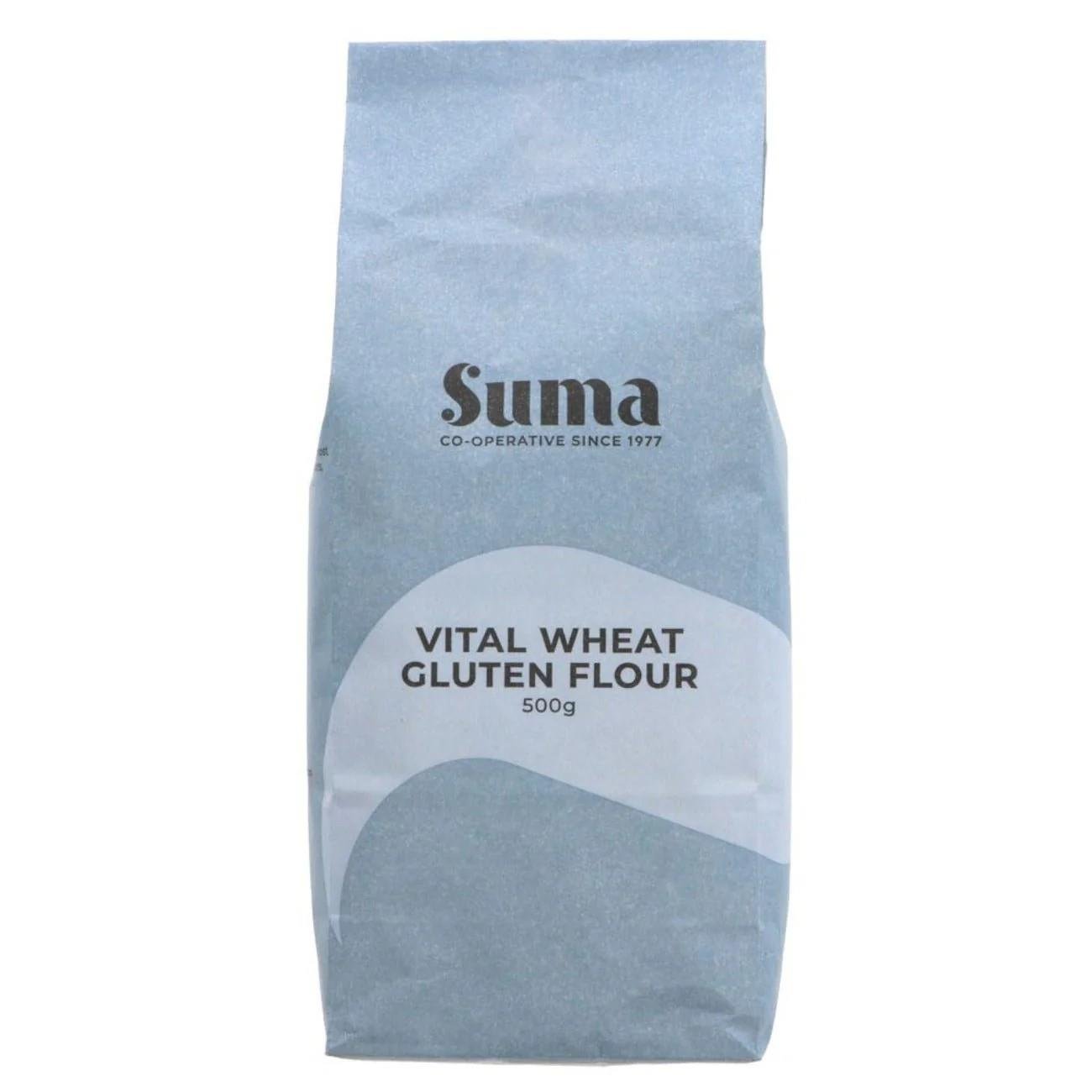 Vital Wheat Gluten Flour 500g BBE 05.12.2024 - Suma - Flour - Eco Natural Products