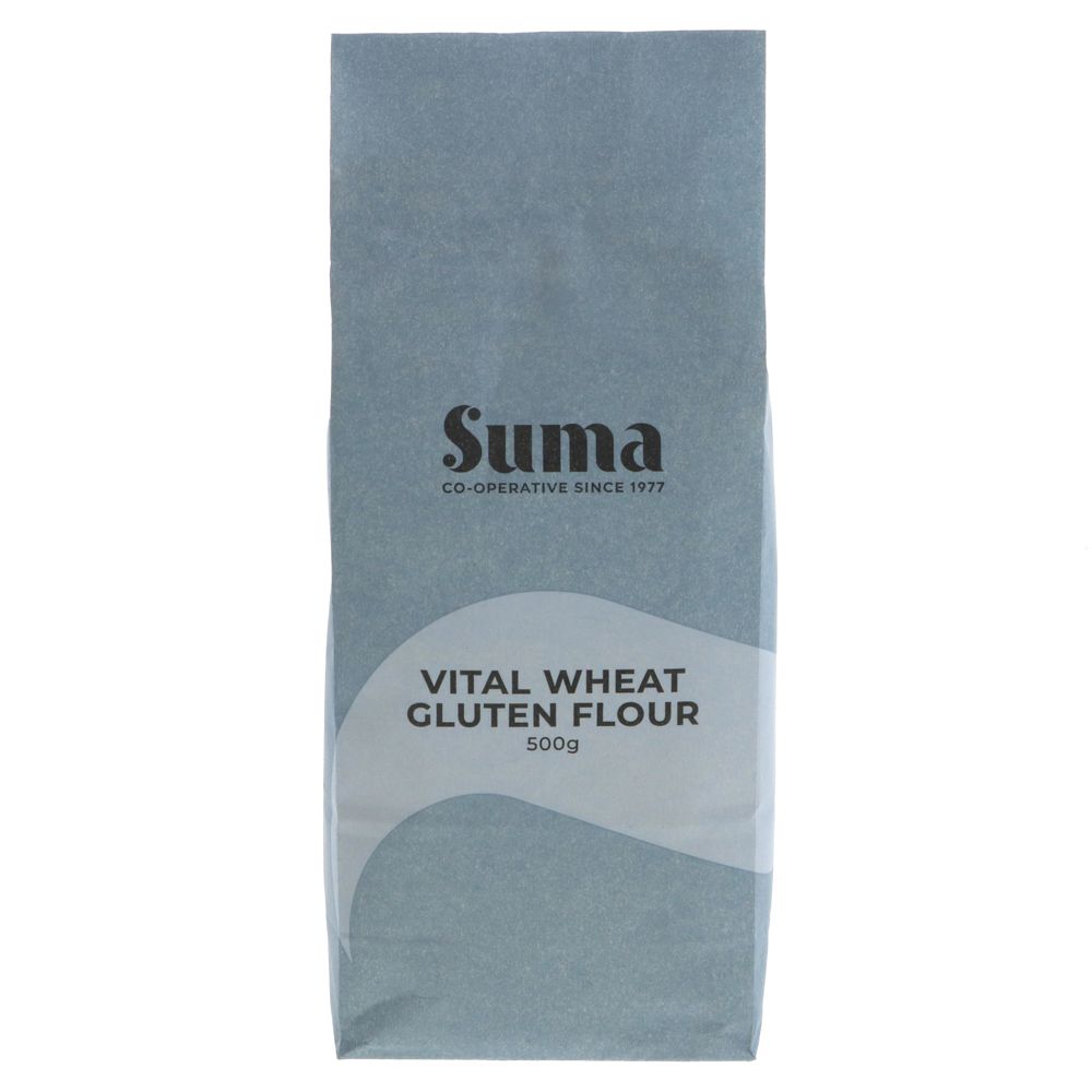 Vital Wheat Gluten Flour 500g [BLACK FRIDAY] - Eco Natural Products - Suma - Baking