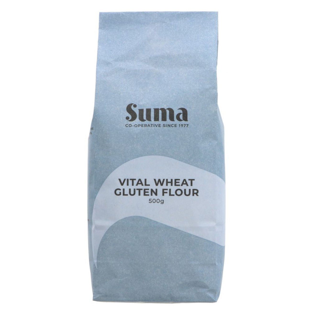 Vital Wheat Gluten Flour 500g [BLACK FRIDAY] - Eco Natural Products - Suma - Baking