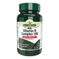 Vitamin B Complex 100 Mega Potency Time Release 30 Tablets - Natures Aid - Vitamins & Supplements - Eco Natural Products