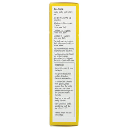 Vitamin B Complex 250ml - Floradix - Food Supplement - Eco Natural Products