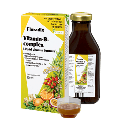 Vitamin B Complex 250ml - Floradix - Food Supplement - Eco Natural Products