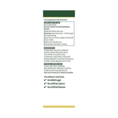 Vitamin B12 1000ug Oral Spray 30ml - Natures Aid - Food Supplements - Eco Natural Products