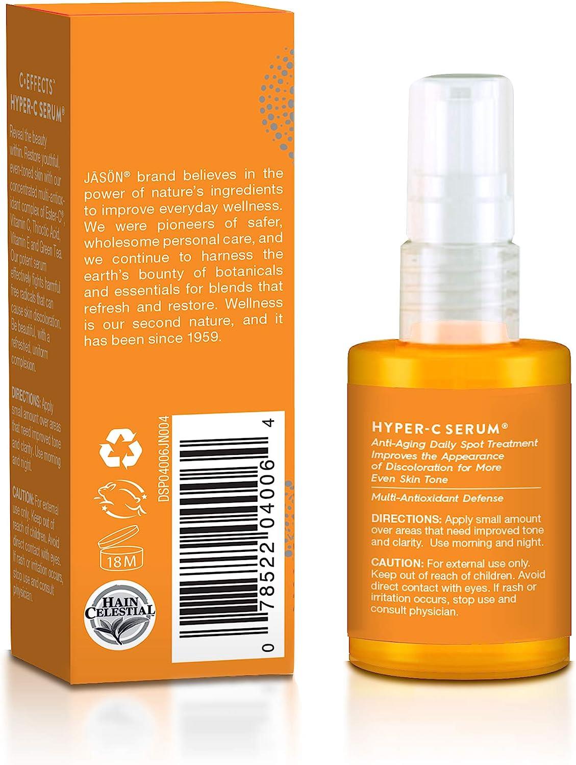 Vitamin C Effects Serum 30ml - Jason - Face Serums - Jason