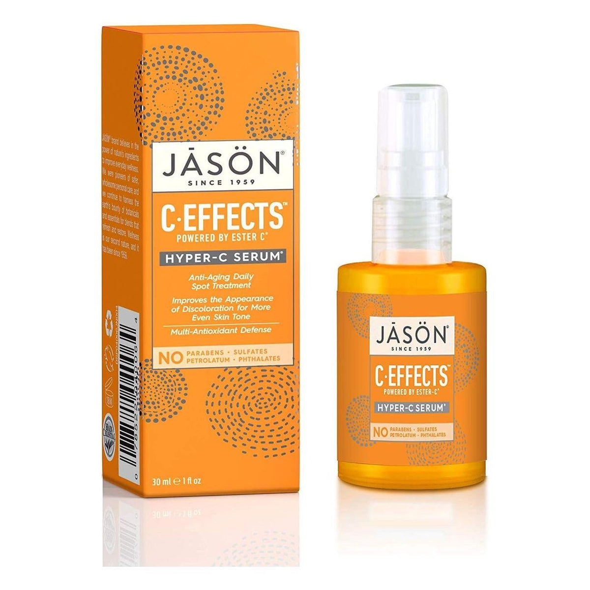 Vitamin C Effects Serum 30ml - Jason - Face Serums - Jason
