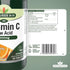 Vitamin C Low Acid 1000mg (30+10) 40 Tablets [BLACK FRIDAY] - Eco Natural Products - Natures Aid - Vitamins & Supplements