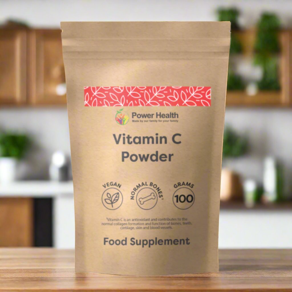 Vitamin C Powder 100g [BLACK FRIDAY] - Eco Natural Products - Power Health - Food Supplement