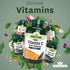 Vitamin C Time Release 1000mg 180 Tablets [BLACK FRIDAY] - Eco Natural Products - Natures Aid - Vitamins & Supplements