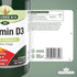 Vitamin D3 400iu 90 Tablets - Eco Natural Products - Natures Aid - Vitamins & Supplements