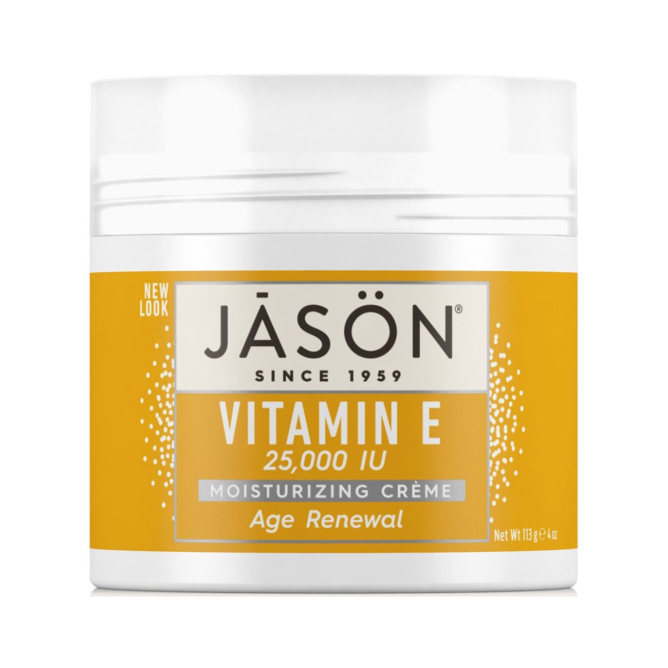 Vitamin E Cream 25000IU 113g - Jason - Skin Cream - Eco Natural Products