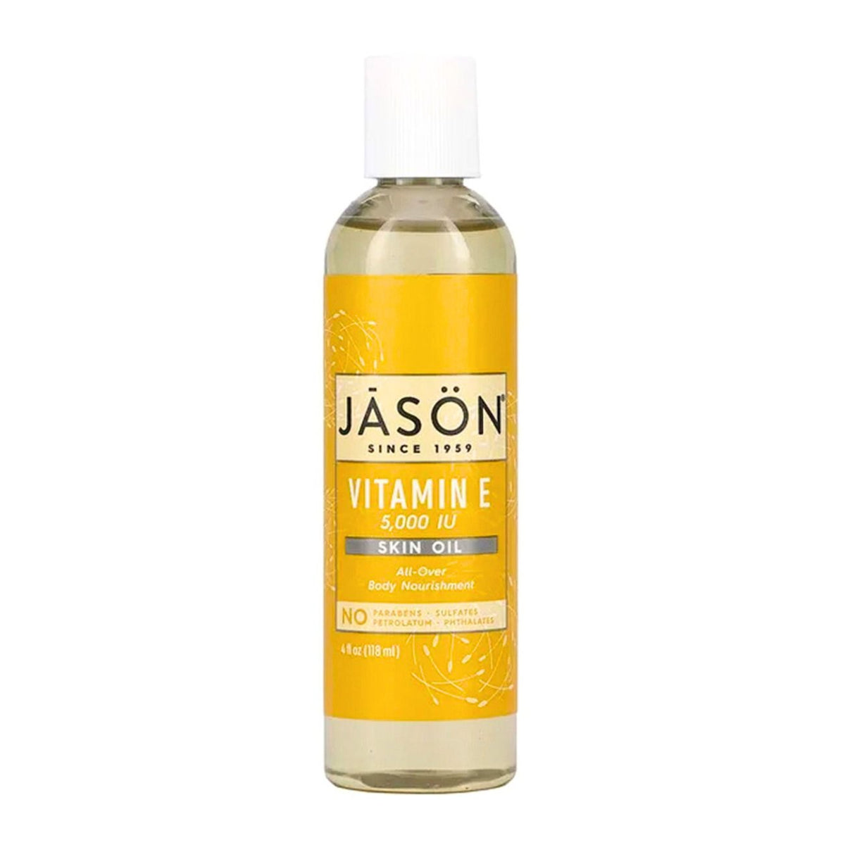 Vitamin E Skincare Oil 5000IU 120ml - Jason - Body Oil - Eco Natural Products