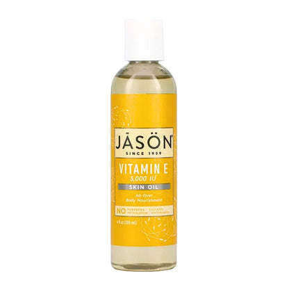 Vitamin E Skincare Oil 5000IU 120ml - Jason - Body Oil - Eco Natural Products