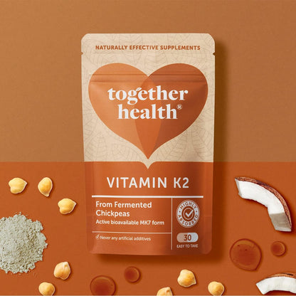 Vitamin K2 30 Capsules - Together Health - Food Supplement - Eco Natural Products